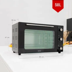 Forno Multifunzione 58L 2000W ARIZONA 9 Forno Multifunzione 58L 2000W ARIZONA -Elettrodomestici Negozio 53284543 3