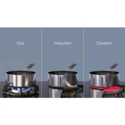 Electrolux EIL83443BW Serie 600 Bridge Piano Cottura A Induzione 4 Zone 80 Cm Comandi Slider Touch Bianco -Elettrodomestici Negozio 53831243 4