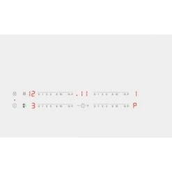 Electrolux EIL83443BW Serie 600 Bridge Piano Cottura A Induzione 4 Zone 80 Cm Comandi Slider Touch Bianco -Elettrodomestici Negozio 53831243 5