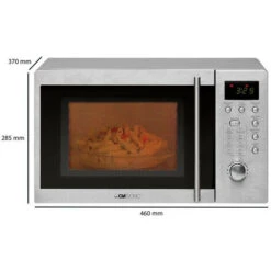 Clatronic Forno A Microonde In Acciaio Inox Da 20L 800w MWG 778 U -Elettrodomestici Negozio 54177879 4