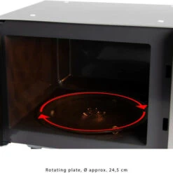 Clatronic Forno A Microonde In Acciaio Inox Da 20L 800w MWG 778 U -Elettrodomestici Negozio 54177879 5