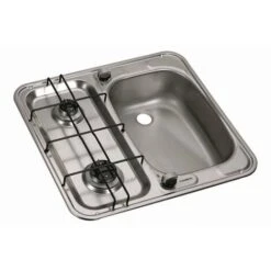 Piano Cottura+Lavello Compact 460X490 Sx