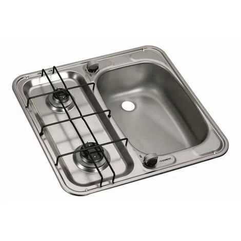 Piano Cottura+Lavello Compact 460X490 Sx 3 Piano Cottura+Lavello Compact 460X490 Sx