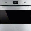 Smeg Forno Elettrico Pirolitico Linea SFP6301TVX Acciaio Inox 2 Smeg Forno Elettrico Pirolitico Linea SFP6301TVX Acciaio Inox -Elettrodomestici Negozio 55945480 1