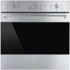 Smeg Forno Elettrico Ventilato Classica SF6381X Acciaio Inox -Elettrodomestici Negozio 55946300 1