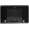 Smeg Microonde Linea MP122N1 Nero -Elettrodomestici Negozio 55946536 1