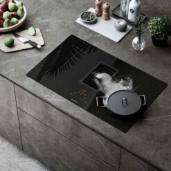 Faber Cappa Cucina Con Piano Cottura Galileo Smart Filtrante 83 Cm Nero -Elettrodomestici Negozio 55947712 3