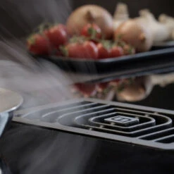 Faber Cappa Cucina Con Piano Cottura Galileo Smart Filtrante 83 Cm Nero -Elettrodomestici Negozio 55947712 4