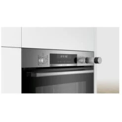 Bosch HRA5380S1 Serie 6 Forno Elettrico Da Incasso A Vapore Capacita' 71 Litri Classe Energetica A 30 Programmi Aria Calda 3D 56 Cm Acciaio Inossidabile -Elettrodomestici Negozio 58265650 2