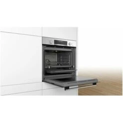 Bosch HRA5380S1 Serie 6 Forno Elettrico Da Incasso A Vapore Capacita' 71 Litri Classe Energetica A 30 Programmi Aria Calda 3D 56 Cm Acciaio Inossidabile -Elettrodomestici Negozio 58265650 3