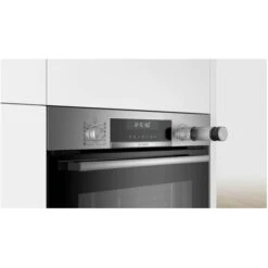 Bosch HRA5380S1 Serie 6 Forno Elettrico Da Incasso A Vapore Capacita' 71 Litri Classe Energetica A 30 Programmi Aria Calda 3D 56 Cm Acciaio Inossidabile -Elettrodomestici Negozio 58265650 4