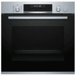 Bosch HRA5380S1 Serie 6 Forno Elettrico Da Incasso A Vapore Capacita' 71 Litri Classe Energetica A 30 Programmi Aria Calda 3D 56 Cm Acciaio Inossidabile -Elettrodomestici Negozio 58265650 5