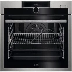 AEG BSE988330M Forno Elettrico Multifunzione Da Incasso Vapore SteamBoost Capacita' 70 Litri Classe Energetica A++ 21 Programmi + Funzione Steamify Wi-Fi 60 Cm Inox Antimpronta