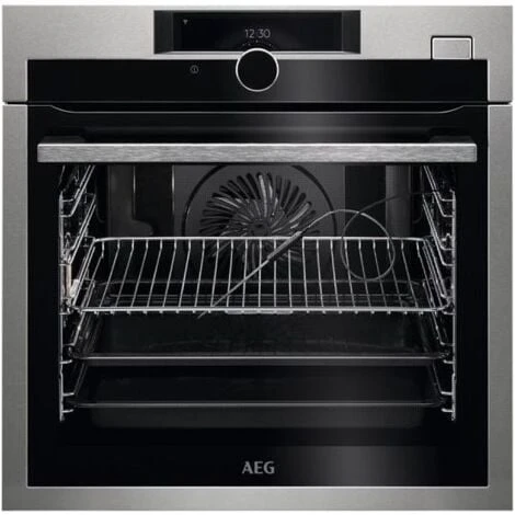 AEG BSE988330M Forno Elettrico Multifunzione Da Incasso Vapore SteamBoost Capacita' 70 Litri Classe Energetica A++ 21 Programmi + Funzione Steamify Wi-Fi 60 Cm Inox Antimpronta 3 AEG BSE988330M Forno Elettrico Multifunzione Da Incasso Vapore SteamBoost Capacita' 70 Litri Classe Energetica A++ 21 Programmi + Funzione Steamify Wi-Fi 60 Cm Inox Antimpronta
