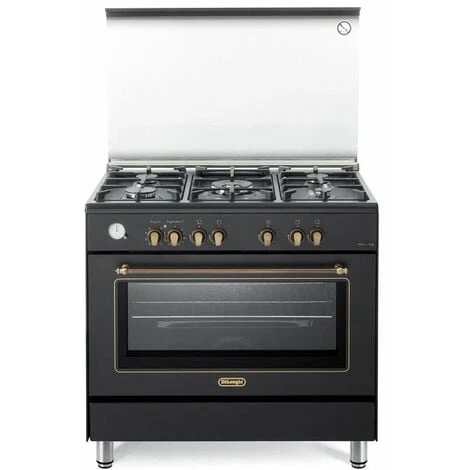 DeLonghi De Longhi PEMA 965 C ED Linea Country Cucina A Gas Libera Installazione Forno Elettrico 5 Fuochi Griglie In Ghisa Classe Energetica A Bruciatore Tripla Corona Coperchio In Cristallo 6 Funzioni 90 Cm A 3 DeLonghi De Longhi PEMA 965 C ED Linea Country Cucina A Gas Libera Installazione Forno Elettrico 5 Fuochi Griglie In Ghisa Classe Energetica A Bruciatore Tripla Corona Coperchio In Cristallo 6 Funzioni 90 Cm A