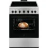 Electrolux LKR620002X Cucina Elettrica Con Piano In Vetroceramica 4 Zone Forno Elettrico Multifunzione Classe Energetica A 60x60 Cm Acciaio Inox 1 Electrolux LKR620002X Cucina Elettrica Con Piano In Vetroceramica 4 Zone Forno Elettrico Multifunzione Classe Energetica A 60x60 Cm Acciaio Inox -Elettrodomestici Negozio 59676494 1
