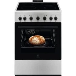 Electrolux LKR620002X Cucina Elettrica Con Piano In Vetroceramica 4 Zone Forno Elettrico Multifunzione Classe Energetica A 60x60 Cm Acciaio Inox -Elettrodomestici Negozio 59676494 3