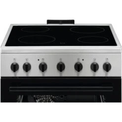 Electrolux LKR620002X Cucina Elettrica Con Piano In Vetroceramica 4 Zone Forno Elettrico Multifunzione Classe Energetica A 60x60 Cm Acciaio Inox -Elettrodomestici Negozio 59676494 4