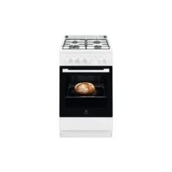 Electrolux LKK500000W Cucina A Gas Con Forno Elettrico 4 Fuochi Classe Energetica A 60x60 Cm Bianco -Elettrodomestici Negozio 59676501 3