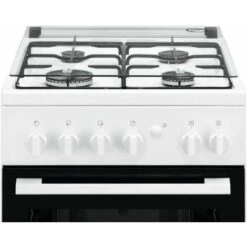 Electrolux LKK500000W Cucina A Gas Con Forno Elettrico 4 Fuochi Classe Energetica A 60x60 Cm Bianco -Elettrodomestici Negozio 59676501 4