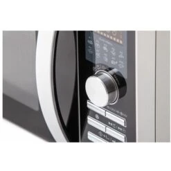 Sharp R-843 INW Forno Microonde Con Grill Con Aria Calda Capacità 25 Litri Potenza 900W 10 Programmi Automatici Argento -Elettrodomestici Negozio 59676809 3