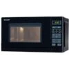 Sharp R-242 BKW Forno A Microonde Capacità 20 Litri Potenza 800W 8 Programmi Automatici 11 Livelli Di Potenza Nero 2 Sharp R-242 BKW Forno A Microonde Capacità 20 Litri Potenza 800W 8 Programmi Automatici 11 Livelli Di Potenza Nero -Elettrodomestici Negozio 59677256 1