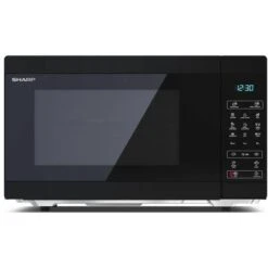 Sharp YC-MG51EB Forno A Microonde Con Grill Capacità 25 Litri Potenza 900W 8 Programmi Automatici Controllo Elettronico Nero 9 Sharp YC-MG51EB Forno A Microonde Con Grill Capacità 25 Litri Potenza 900W 8 Programmi Automatici Controllo Elettronico Nero -Elettrodomestici Negozio 59677260 3