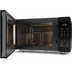 Sharp YC-MG51EB Forno A Microonde Con Grill Capacità 25 Litri Potenza 900W 8 Programmi Automatici Controllo Elettronico Nero 11 Sharp YC-MG51EB Forno A Microonde Con Grill Capacità 25 Litri Potenza 900W 8 Programmi Automatici Controllo Elettronico Nero -Elettrodomestici Negozio 59677260 5