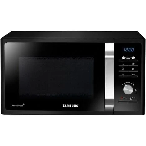 Samsung MG23F302TAK Healthy Cooking Forno A Microonde Con Grill Capacita' 23 Litri Potenza 800 W Display LED Nero 3 Samsung MG23F302TAK Healthy Cooking Forno A Microonde Con Grill Capacita' 23 Litri Potenza 800 W Display LED Nero