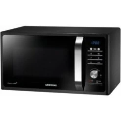 Samsung MG23F302TAK Healthy Cooking Forno A Microonde Con Grill Capacita' 23 Litri Potenza 800 W Display LED Nero 6 Samsung MG23F302TAK Healthy Cooking Forno A Microonde Con Grill Capacita' 23 Litri Potenza 800 W Display LED Nero -Elettrodomestici Negozio 59677478 2
