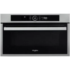 Whirlpool AMW 731 IX Forno A Microonde Da Incasso Con Grill Capacita' 31 Litri Potenza 1000 W Funzione DualCrisp Jet DeFrost Display Digitale Acciaio Inox -Elettrodomestici Negozio 59678076 4