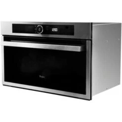 Whirlpool AMW 731 IX Forno A Microonde Da Incasso Con Grill Capacita' 31 Litri Potenza 1000 W Funzione DualCrisp Jet DeFrost Display Digitale Acciaio Inox -Elettrodomestici Negozio 59678076 5