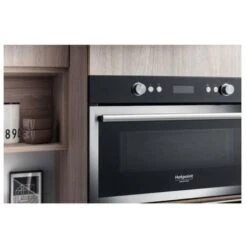 Hotpoint Ariston MD 664 IX HA Forno A Microonde Combinato Da Incasso Con Grill Capacita' 31 Litri Potenza 1000 W Funzione Crisp Display LED Acciaio Inox -Elettrodomestici Negozio 59678549 2