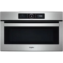 Whirlpool AMW 730/IX Forno A Microonde Da Incasso Capacita' 31 Litri Potenza 100 W 6 Senso Funzione Crisp E Grill Acciaio Inox
