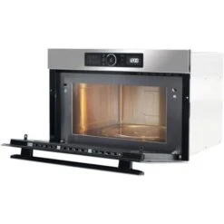 Whirlpool AMW 730/IX Forno A Microonde Da Incasso Capacita' 31 Litri Potenza 100 W 6 Senso Funzione Crisp E Grill Acciaio Inox -Elettrodomestici Negozio 59678722 4