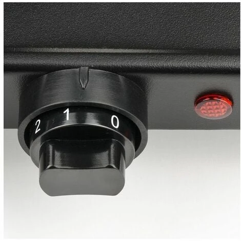 Girmi PE26 Fornello Elettrico 1500W 6 Girmi PE26 Fornello Elettrico 1500W - immagine 4