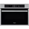 Whirlpool AMW 9607/IX Forno A Microonde Combinato Da Incasso Capacita' 40 Litri Potenza 900 W Funzione DualCrisp Jet Start ForcedAir Jet DeFrost Display Digitale Acciaio Inox -Elettrodomestici Negozio 59678990 1