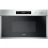 Whirlpool AMW 442/IX Forno A Microonde Da Incasso Combinato Capacita' 22 Litri Potenza 750 W Funzione DualCrisp Jet Start Jet DeFrost Display Digitale Acciaio Inox -Elettrodomestici Negozio 59678992 1