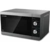 Sharp YC-MG01E-S Forno A Microonde Con Grill Capacita' 20 Litri Potenza 800 W 5 Livelli Di Potenza Funzione Timer Acciaio Inox -Elettrodomestici Negozio 59679240 1
