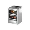 Cadel KOOK 60 4.0 Cucina A Legna Inox 2 Cadel KOOK 60 4.0 Cucina A Legna Inox -Elettrodomestici Negozio 59680962 1