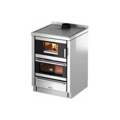 Cadel KOOK 60 4.0 Cucina A Legna Inox