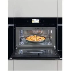 Whirlpool W11 IMW161 Forno A Microonde Combinato Da Incasso Con Grill Capacita' 40 Litri Potenza 900 W 6thSenseLiveApp Funzione DualCrisp Vapore Display TFT Nero -Elettrodomestici Negozio 59682428 3