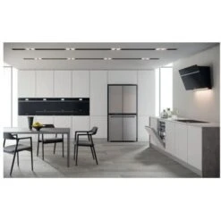 Whirlpool W11 IMW161 Forno A Microonde Combinato Da Incasso Con Grill Capacita' 40 Litri Potenza 900 W 6thSenseLiveApp Funzione DualCrisp Vapore Display TFT Nero -Elettrodomestici Negozio 59682428 4