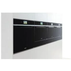 Whirlpool W11 IMW161 Forno A Microonde Combinato Da Incasso Con Grill Capacita' 40 Litri Potenza 900 W 6thSenseLiveApp Funzione DualCrisp Vapore Display TFT Nero -Elettrodomestici Negozio 59682428 5