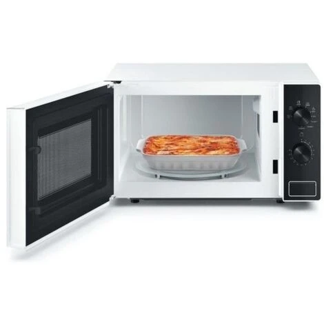 Whirlpool MWP 103 W Forno A Microonde Con Grill Capacita' 20 Litri Potenza 700 W Meccanico Bianco 4 Whirlpool MWP 103 W Forno A Microonde Con Grill Capacita' 20 Litri Potenza 700 W Meccanico Bianco - immagine 2