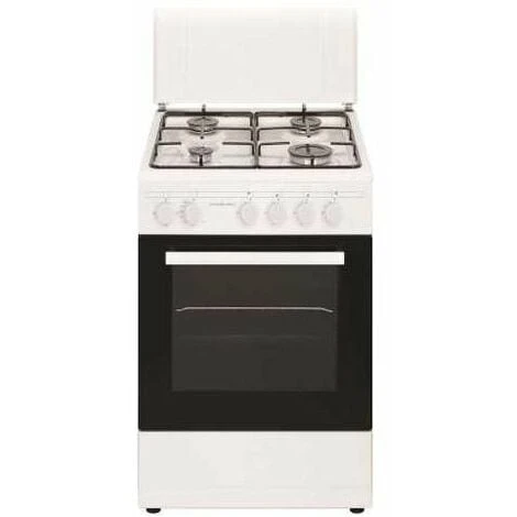 Schaub-Lorenz SS450GEW Cucina A Gas 4 Fuochi 50x50cm Con Forno A Gas Bianco 3 Schaub-Lorenz SS450GEW Cucina A Gas 4 Fuochi 50x50cm Con Forno A Gas Bianco