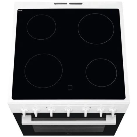 Electrolux LKR620002W Cucina Elettrica Con Piano In Vetroceramica 4 Zone Forno Elettrico Multifunzione Classe Energetica A 60x60 Cm Bianco 4 Electrolux LKR620002W Cucina Elettrica Con Piano In Vetroceramica 4 Zone Forno Elettrico Multifunzione Classe Energetica A 60x60 Cm Bianco - immagine 2