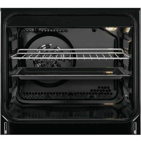 Electrolux LKR620002W Cucina Elettrica Con Piano In Vetroceramica 4 Zone Forno Elettrico Multifunzione Classe Energetica A 60x60 Cm Bianco 5 Electrolux LKR620002W Cucina Elettrica Con Piano In Vetroceramica 4 Zone Forno Elettrico Multifunzione Classe Energetica A 60x60 Cm Bianco - immagine 3