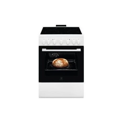 Electrolux LKR620002W Cucina Elettrica Con Piano In Vetroceramica 4 Zone Forno Elettrico Multifunzione Classe Energetica A 60x60 Cm Bianco 6 Electrolux LKR620002W Cucina Elettrica Con Piano In Vetroceramica 4 Zone Forno Elettrico Multifunzione Classe Energetica A 60x60 Cm Bianco - immagine 4