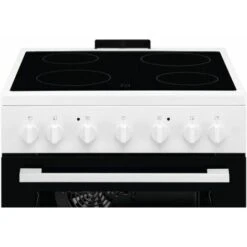 Electrolux LKR620002W Cucina Elettrica Con Piano In Vetroceramica 4 Zone Forno Elettrico Multifunzione Classe Energetica A 60x60 Cm Bianco 11 Electrolux LKR620002W Cucina Elettrica Con Piano In Vetroceramica 4 Zone Forno Elettrico Multifunzione Classe Energetica A 60x60 Cm Bianco -Elettrodomestici Negozio 59741688 5